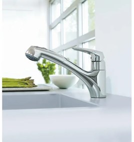 GROHE EURODISC 32257001 - Baterie pentru chiuvetă, crom lucios