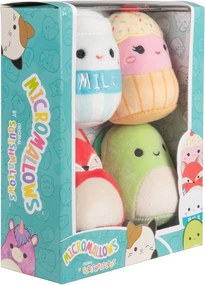 Jucării de pluș 4 buc. Micromallows 4Pack – SQUISHMALLOWS