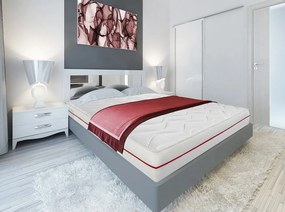 Saltea Super Ortopedica Red Line 160x200 cm, 7 zone de confort, 14+2 Memory