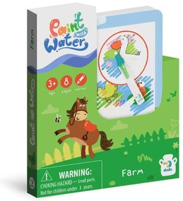 SET DE COLORAT CU APA - LA FERMA - DODO (DO300311)