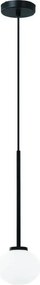 Open Design OR80629 - Pendul pe cablu OTA 1xG9/8W/230V, negru