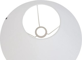 Abajur din in alb rotund înclinat 40/15/16