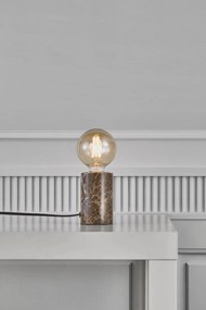 Veioza, lampa de masa design clasic Siv maro