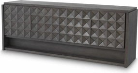 Comoda design elegant LUX Jane L, cafeniu-Mocha 113798 HZ