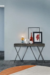 Consola extensibila design LUX Beverly 50-200x130cm