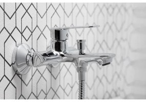 Set de cadă cu baterie KFA Armatura 4424-510-00 AGAT alamă