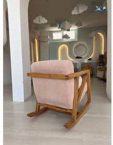 Fotoliu balansoar Nena  mni (Roz). 1101719