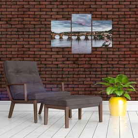 Tablou cu podul lui Carol (90x60 cm)
