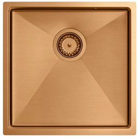 Chiuveta inox ANTHONY 50 cupru