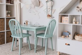 Masa si scaune pentru copii mint Nordic