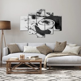 Tablou - Cappuccino de iarnă (150x105 cm)