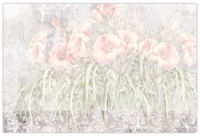Tablou - Fresca crinilor (90x60 cm)