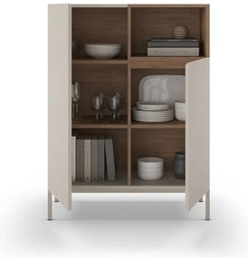 Dulap crem 90x120 cm Cailin – Marckeric