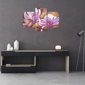 Tablou - Flori de magnolie (90x60 cm)