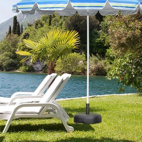 Bază rotundă pentru umbrelă de soare