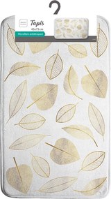 Covoraș de baie alb din material textil 45x75 cm Joya – douceur d'intérieur