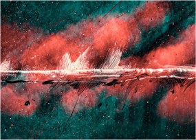 Tablou - Explozie în petrol (70x50 cm)