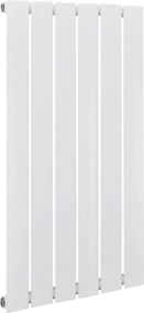 vidaXL Panou radiant, alb, 465 x 900 mm