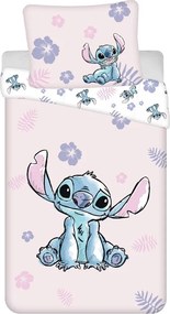 Lenjerie de pat Lilo și Stitch Pink