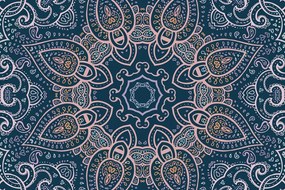 Tapet Mandala cu atingere indiană