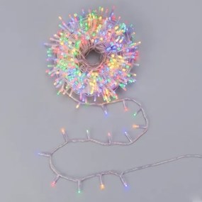 Aigostar - Ghirlandă de Crăciun LED pentru exterior, 2000 LED-uri, 8 funcții, 103 m, IP44, multicolor