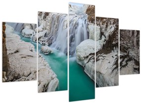 Tablou - Natura islandeză (150x105 cm)