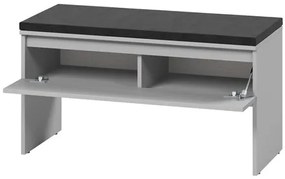 Pantofar 1K Semplo SM 03 (Gri + Negru) (cu șezut). 1103311