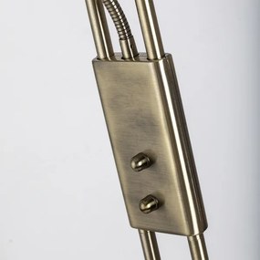 Lampă de podea dimmabilă SCARLETT Brilagi, 1xR7s/230W/230V + 1xG9/40W, bronz