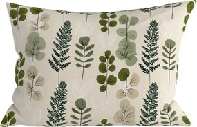 Husa pentru perna din microfibra SCANDI NATURE 50x70 cm, verde
