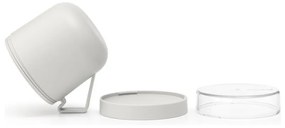Ceasca pentru supa cu capac Brabantia Make&Take 1006295, 600+180 ml, Capac cu infiletare, Fara BPA, Gri