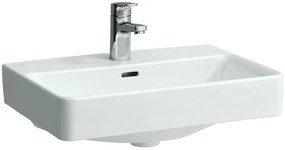 Laufen Pro S lavoar 55x38 cm dreptunghiular clasică alb H8189580001091