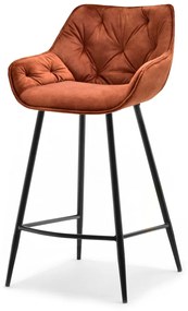 Scaun Lars (cupru + negru). 1110717