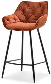 Scaun Lars (cupru + negru). 1110717