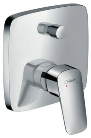 Mixer dus Hansgrohe, Logis, crom