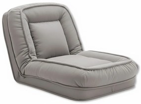 Fotoliu Relaxant Reclinabil LAZY SOFA, gri