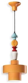Pendul ceramic design italian realizat manual LARIAT H-60cm