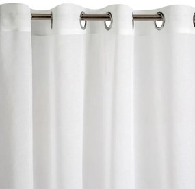 Perdele albe cu motiv animal 140 x 250 cm