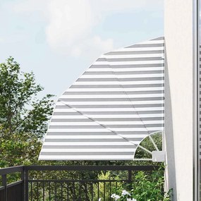 vidaXL Ecran de intimitate pentru balcon Antracit și alb 115 x 115 cm