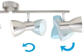 Spot Briloner 2860-042 4xE14/25W/230V