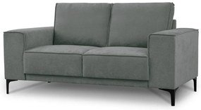 Canapea gri închis 164 cm Copenhagen – Scandic