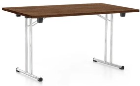 Masă plianta 140 x 80 cm, stejar silverjack