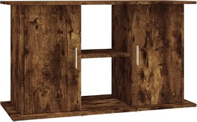 vidaXL Suport acvariu, stejar afumat, 101x41x58 cm, lemn prelucrat