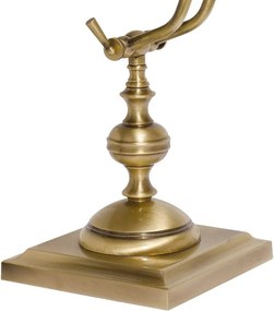 Lampa de birou din alama design clasic Banker