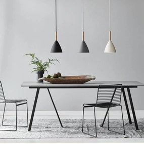 Pendul design nordic Pure 20, negru 43293003 DFTP