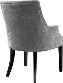 Scaun elegant design LUX Legacy, clarck grey 111737 HZ