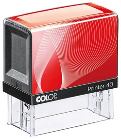 Stampila dreptunghiulara P40 - Printer P40