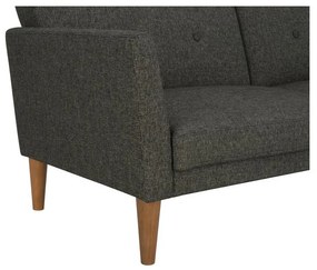 Canapea extensibilă gri 205 cm Regal - Novogratz