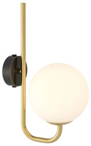 Aplica design LUX Lipari auriu 112666 HZ