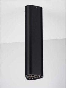 Plafoniera LED tip spot ETHO negru/20cm