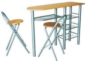 Set masă scaun tip bar Brett DR-414. 752061